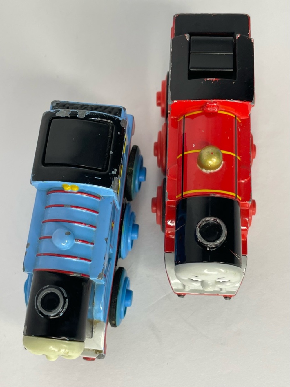 Vintage Thomas And James Motorized Train Engines Die Cast 2001-2002 ✔️Flaws - Picture 3 of 15